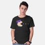 Pill-Man-Mens-Basic-Tee-Raffiti