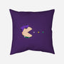 Pill-Man-None-Removable Cover w Insert-Throw Pillow-Raffiti