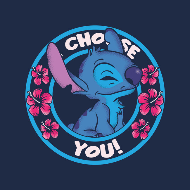 I Choose You Stitch-None-Glossy-Sticker-turborat14