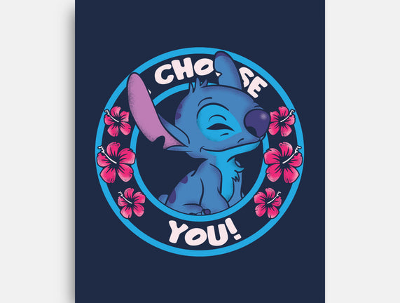 I Choose You Stitch