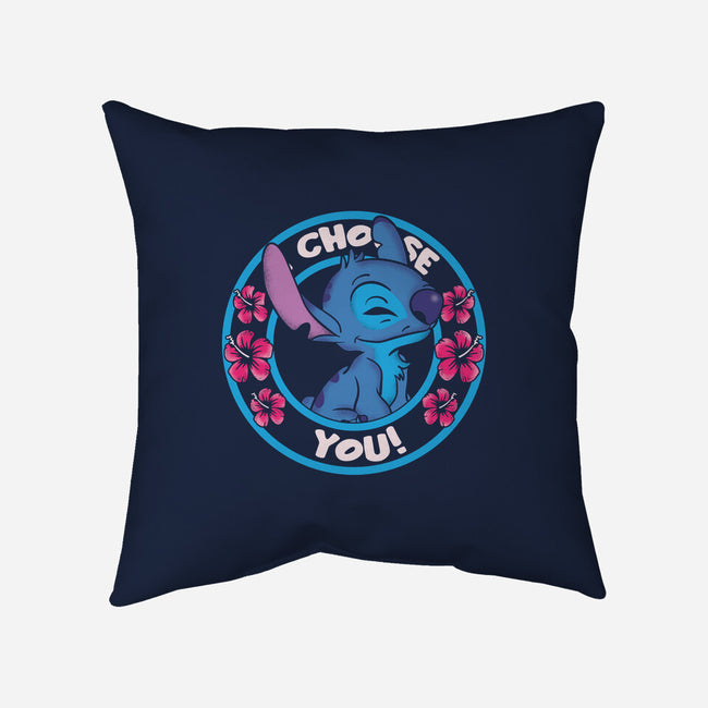 I Choose You Stitch-None-Removable Cover w Insert-Throw Pillow-turborat14