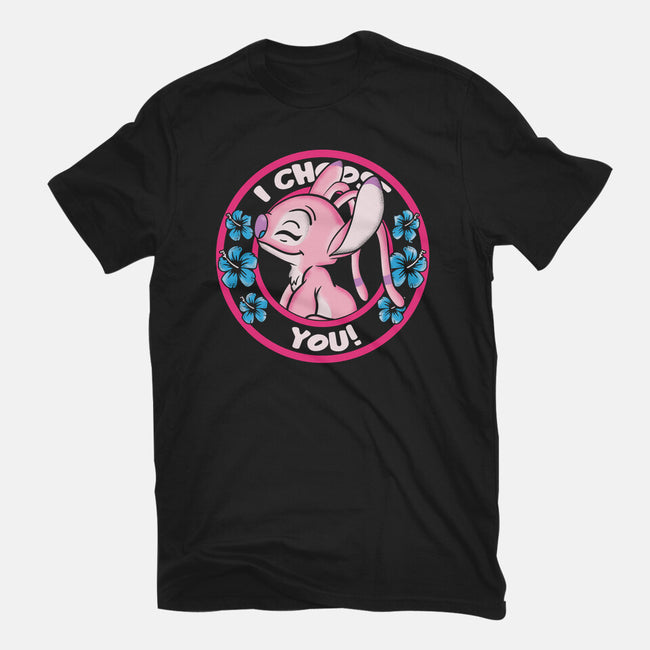 I Choose You Angel-Youth-Basic-Tee-turborat14