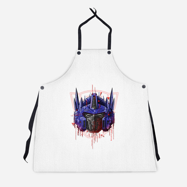 Orion Pax-Unisex-Kitchen-Apron-silentOp