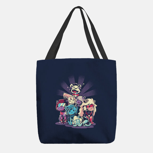 Cute Gems Too-None-Basic Tote-Bag-yumie