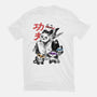 Kung Fu Panda Three-Mens-Basic-Tee-yumie