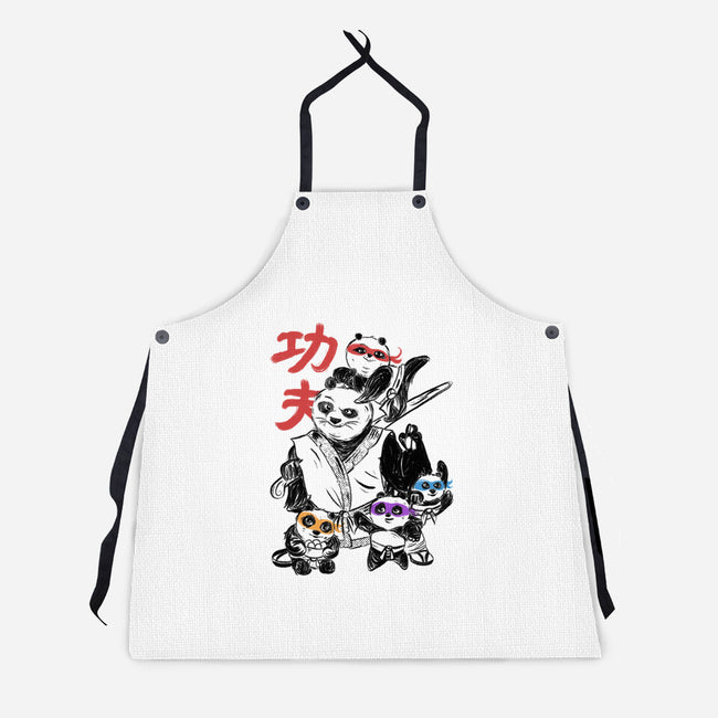 Kung Fu Panda Three-Unisex-Kitchen-Apron-yumie