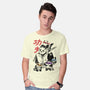 Kung Fu Panda Three-Mens-Basic-Tee-yumie