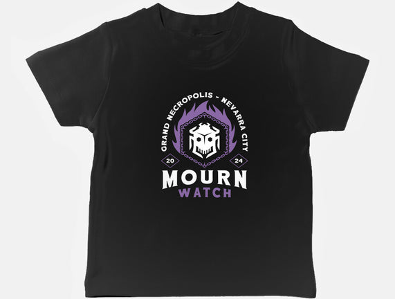 Mourn Watch Emblem