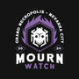 Mourn Watch Emblem-None-Stretched-Canvas-LAGELANTEE