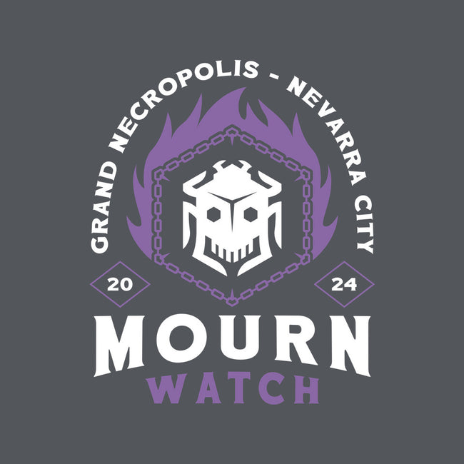 Mourn Watch Emblem-None-Stretched-Canvas-LAGELANTEE