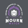 Mourn Watch Emblem-Unisex-Kitchen-Apron-LAGELANTEE