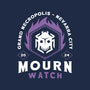 Mourn Watch Emblem-None-Mug-Drinkware-LAGELANTEE