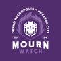 Mourn Watch Emblem-None-Stretched-Canvas-LAGELANTEE