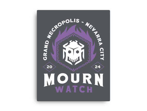 Mourn Watch Emblem