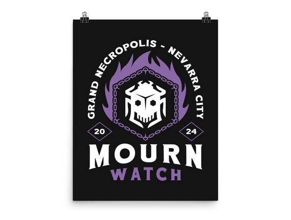 Mourn Watch Emblem