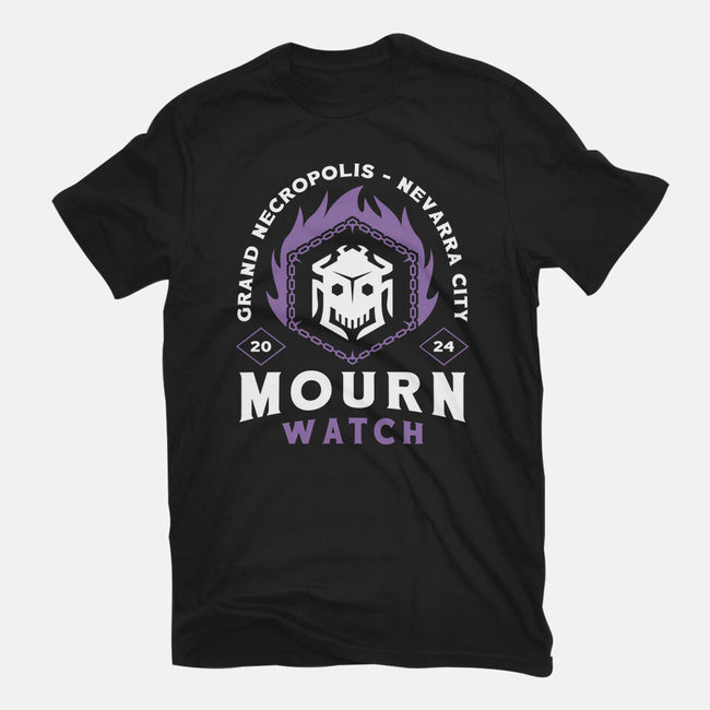 Mourn Watch Emblem-Mens-Premium-Tee-LAGELANTEE