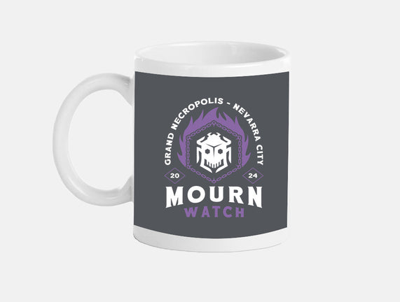 Mourn Watch Emblem