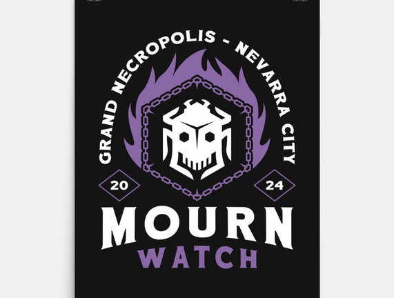 Mourn Watch Emblem