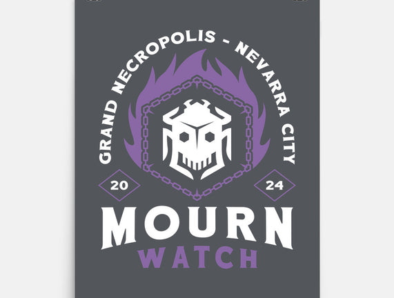 Mourn Watch Emblem