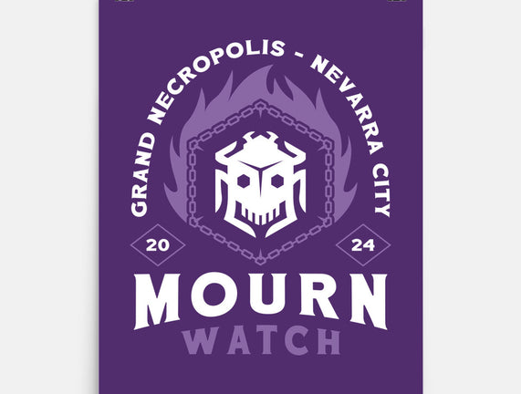 Mourn Watch Emblem