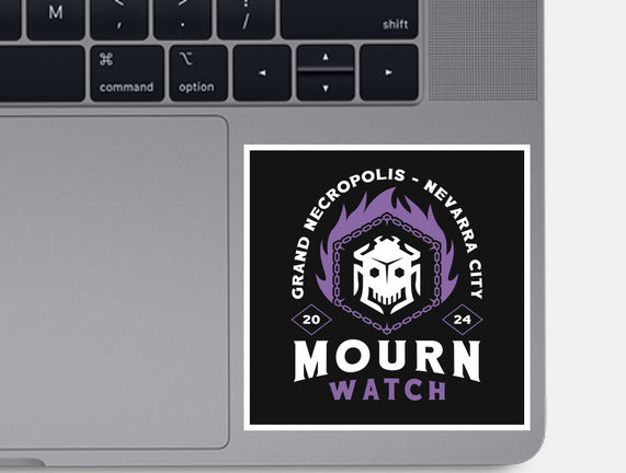 Mourn Watch Emblem