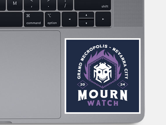 Mourn Watch Emblem