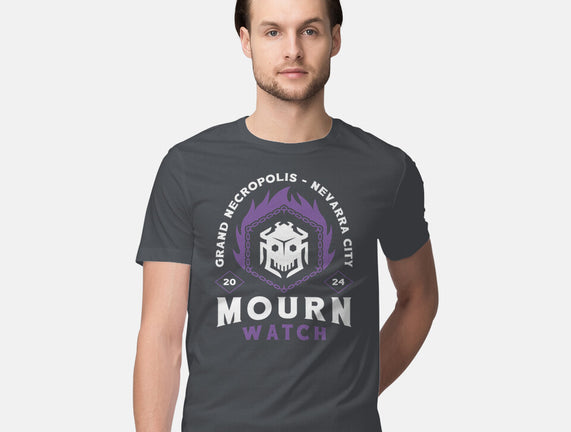 Mourn Watch Emblem