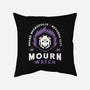 Mourn Watch Emblem-None-Removable Cover w Insert-Throw Pillow-LAGELANTEE