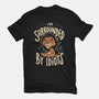 I Am Surrounded By Idiots-Womens-Basic-Tee-Arigatees