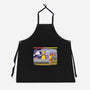 Bath Fighter-Unisex-Kitchen-Apron-se7te