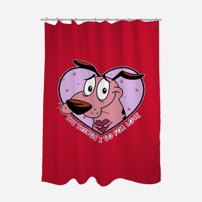 The Things I Do For Love-None-Polyester-Shower Curtain-Alexhefe