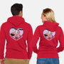 The Things I Do For Love-Unisex-Zip-Up-Sweatshirt-Alexhefe