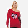 The Things I Do For Love-Womens-Off Shoulder-Sweatshirt-Alexhefe