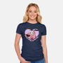 The Things I Do For Love-Womens-Fitted-Tee-Alexhefe