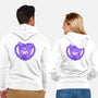 Love Kuromi-Unisex-Zip-Up-Sweatshirt-Panchi Art