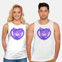 Love Kuromi-Unisex-Basic-Tank-Panchi Art