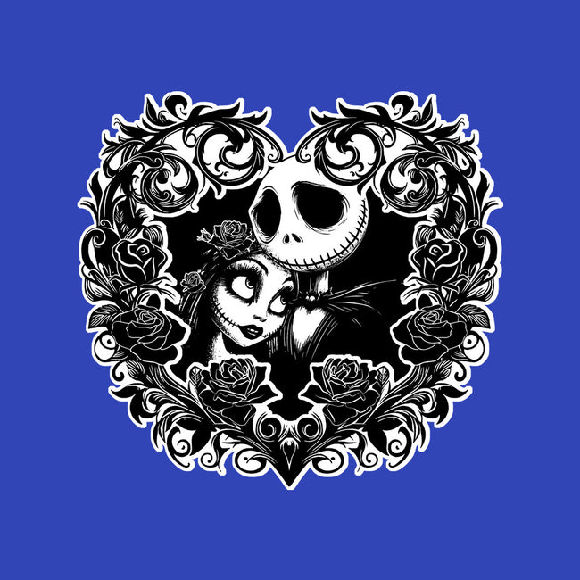 Jack And Sally Love Birds-Unisex-Basic-Tee-Superblitz