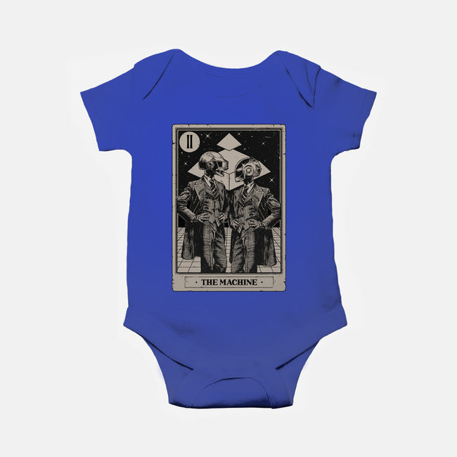 The Machine Tarot-Baby-Basic-Onesie-Hafaell