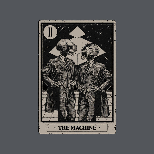 The Machine Tarot-Unisex-Kitchen-Apron-Hafaell