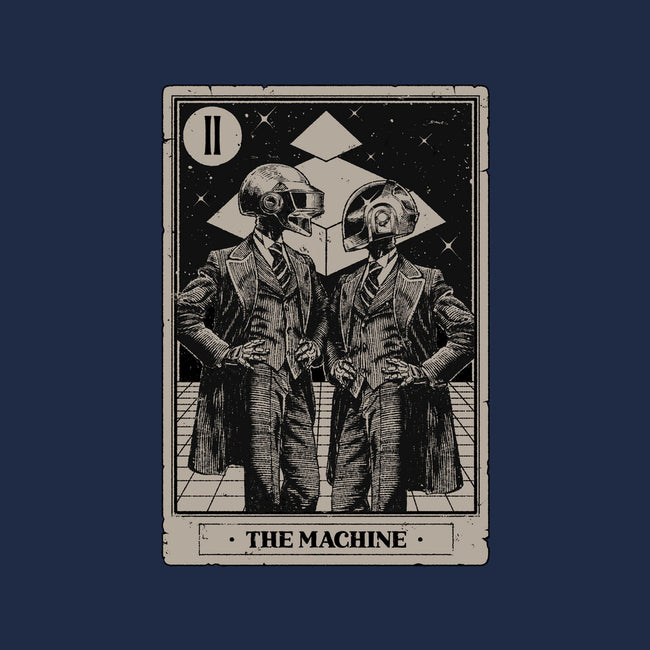 The Machine Tarot-Unisex-Zip-Up-Sweatshirt-Hafaell