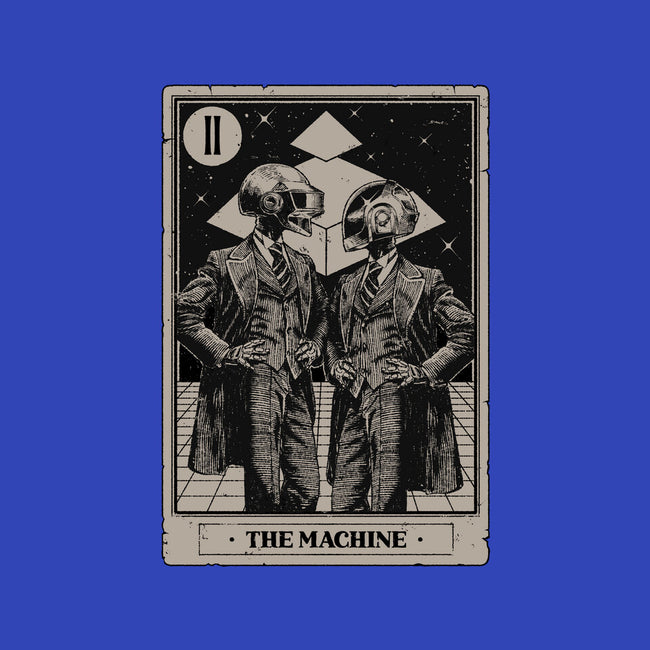 The Machine Tarot-None-Fleece-Blanket-Hafaell