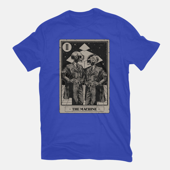 The Machine Tarot-Womens-Fitted-Tee-Hafaell