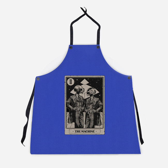 The Machine Tarot-Unisex-Kitchen-Apron-Hafaell