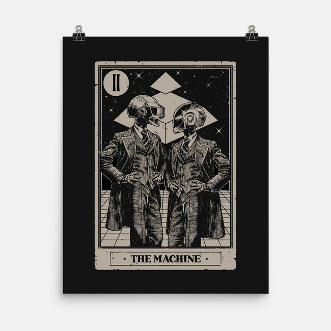 The Machine Tarot-None-Matte-Poster-Hafaell