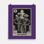 The Machine Tarot-None-Matte-Poster-Hafaell