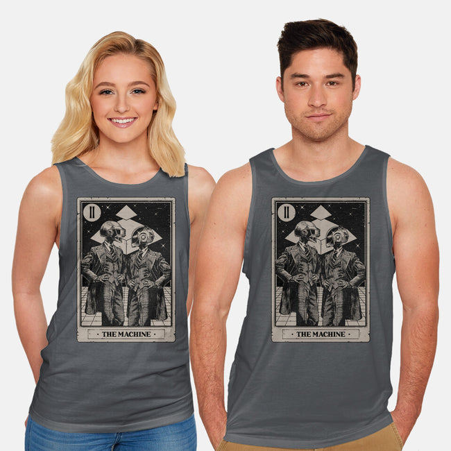 The Machine Tarot-Unisex-Basic-Tank-Hafaell