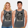 The Machine Tarot-Unisex-Basic-Tank-Hafaell