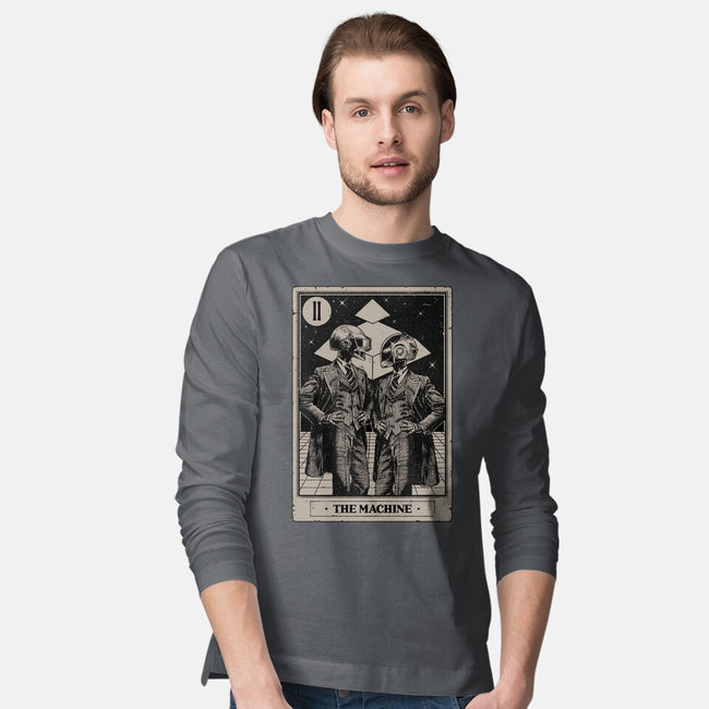 The Machine Tarot-Mens-Long Sleeved-Tee-Hafaell