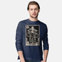 The Machine Tarot-Mens-Long Sleeved-Tee-Hafaell