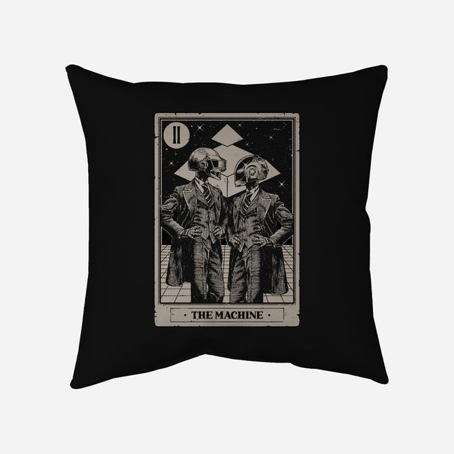 The Machine Tarot-None-Removable Cover w Insert-Throw Pillow-Hafaell